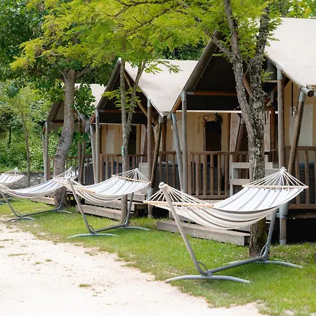 Lüks kamp alanı Glamping Florence