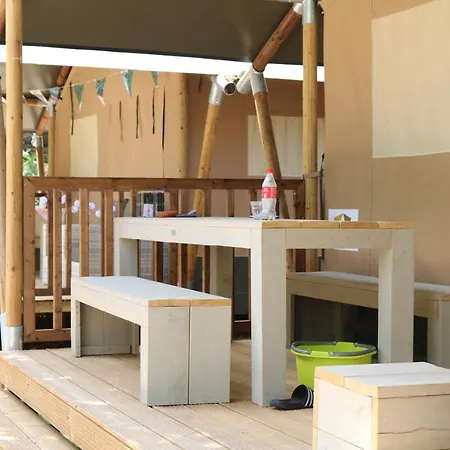 Glamping Florence Luxury tent Troghi
