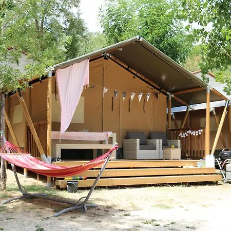 Glamping Florence Luxury tent