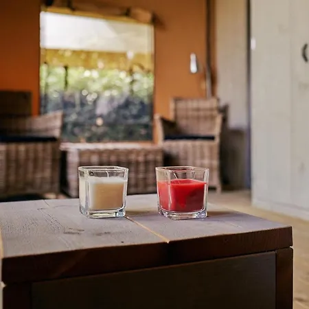 Glamping Florence Luxussátor *