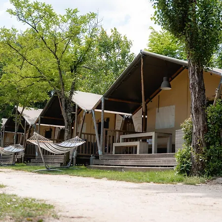 Luxussátor Glamping Florence