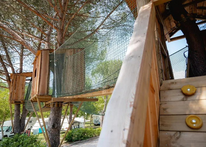 Glamping Florence 럭셔리텐트 *