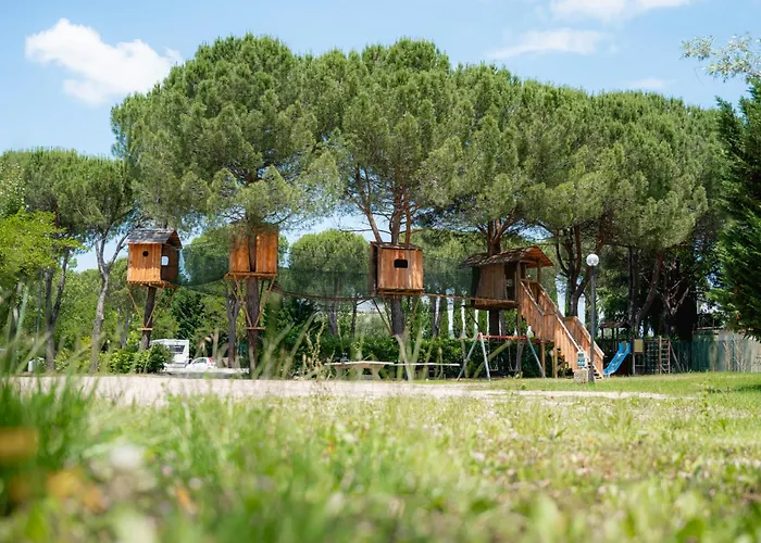 Glamping Florence 럭셔리텐트