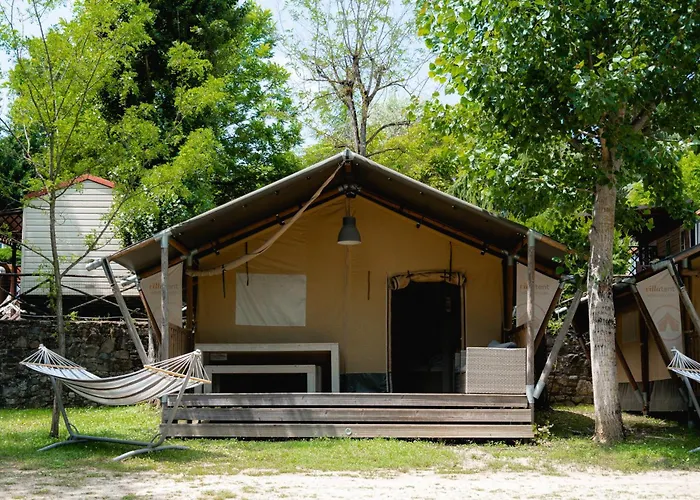 Glamping Florence 럭셔리텐트